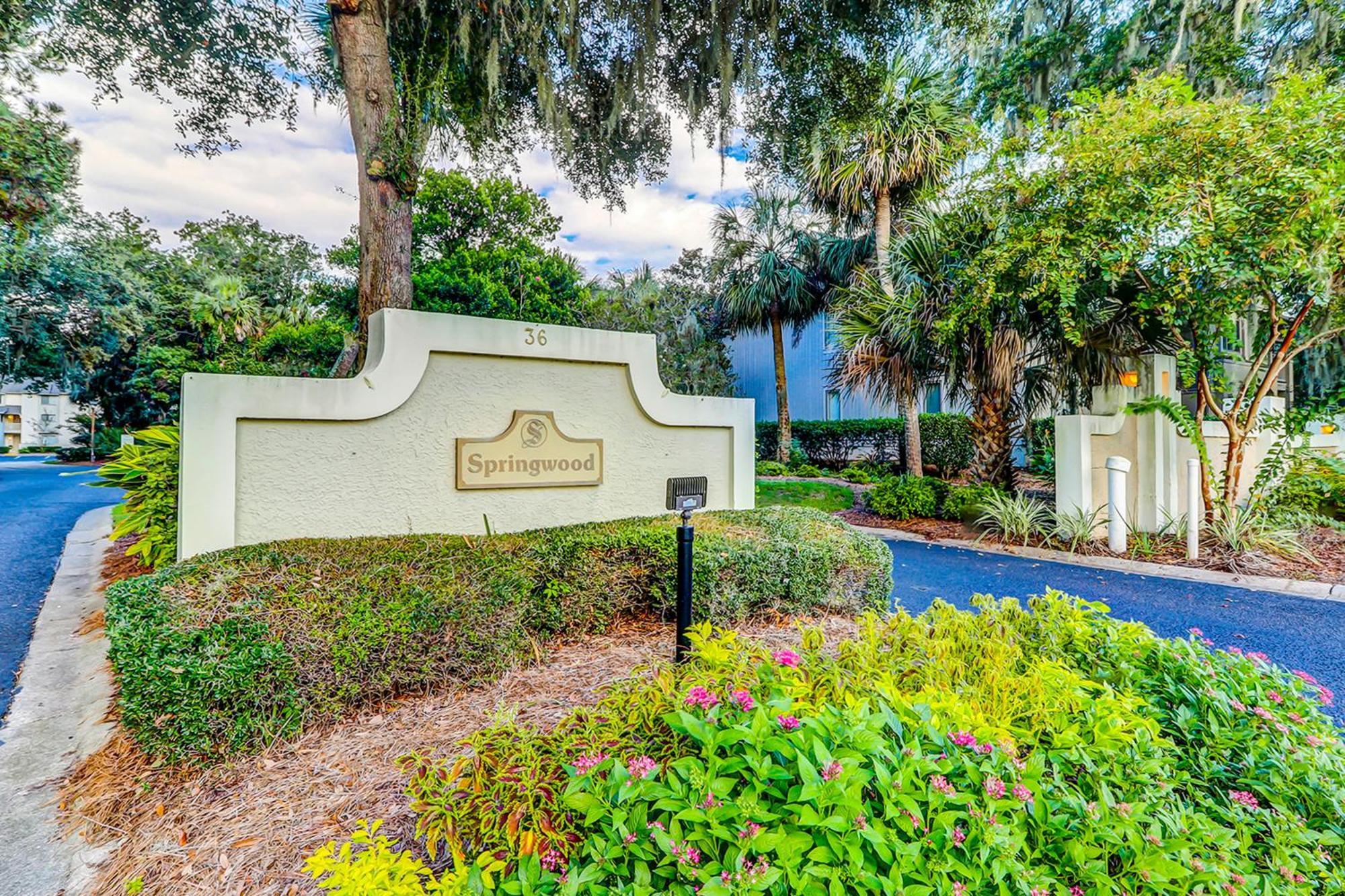 Springwood Villas II Hilton Head Island Cameră foto